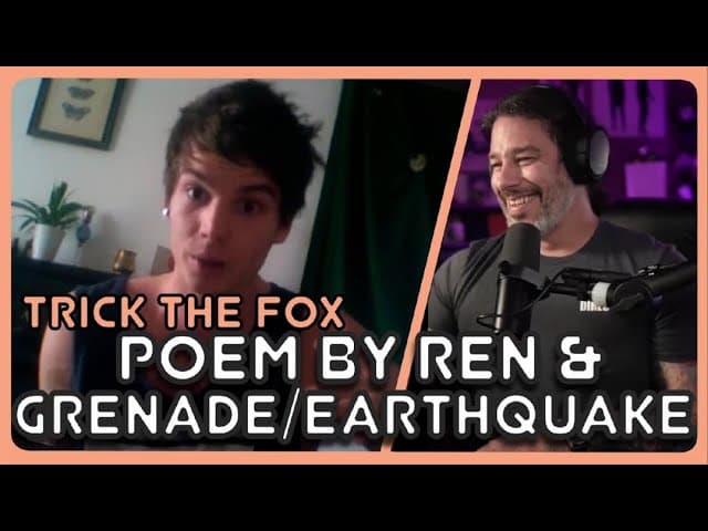 Director Reacts - Trick The Fox - 'A Poem By Ren' & 'Grenade/Earthquake' (Cover)