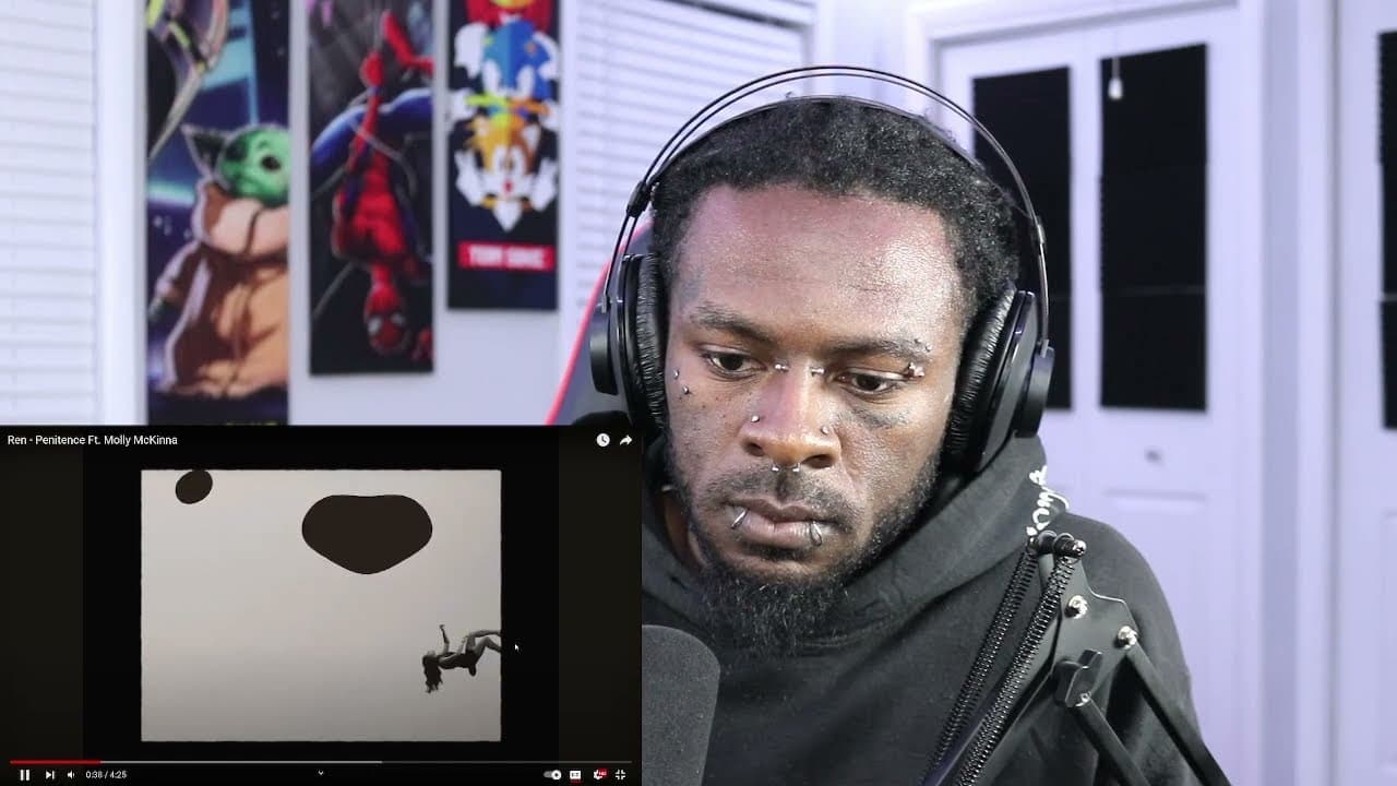 Ren - Penitence Ft. Molly McKinna [Reaction] #ren #renmakesmusic #mollymckinna #penitence
