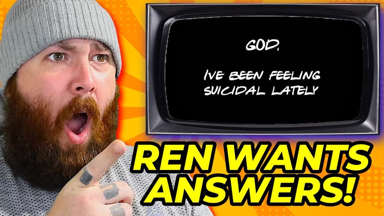 Ren "Dear God" ASKIN SOME GREAT QUESTIONS! | Brandon Faul Reacts