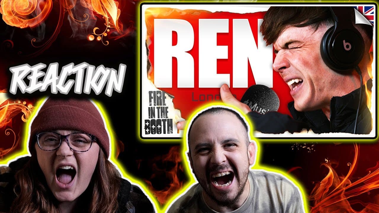 Fire in the Booth 🇬🇧 | (Ren) - Reaction!