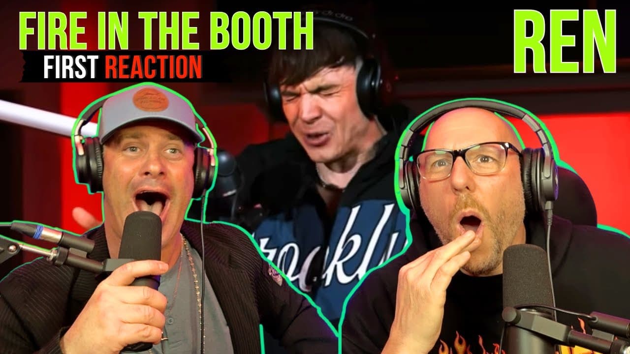 REN - Fire In The Booth | REACTION