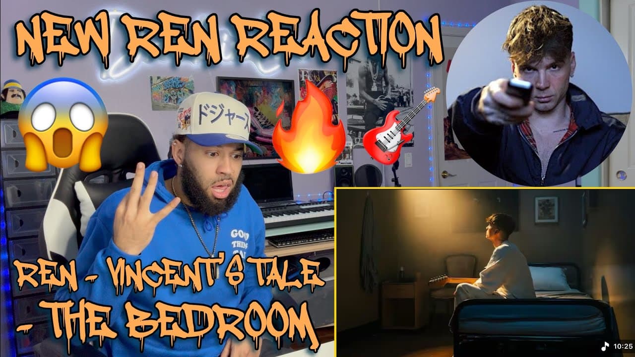 REN FINALLY DROPPED PART 3! | Ren - Vincent's Tale - The Bedroom (REACTION!!!) #uk #rap #reaction