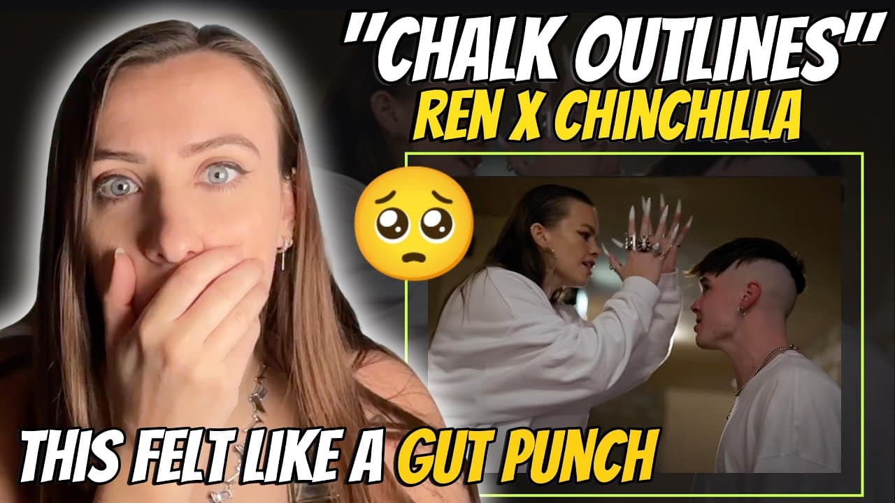 This Hit HARD | Ren X Chinchilla - "Chalk Outlines" Reaction