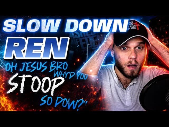 REN “Love Music Pt. 4” Reaction… I Wasn’t Ready for This