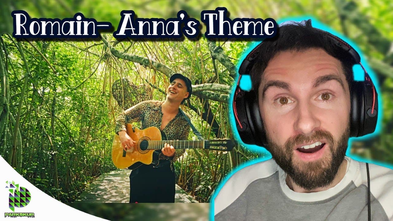 Just Lovely😌 | Romain Axisa- Anna's Theme (REACTION!!!)