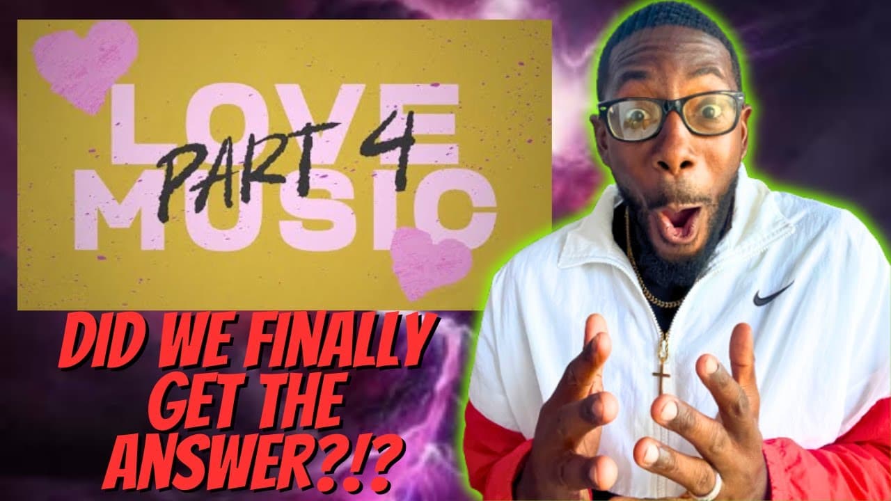I THINK REN GAVE US THE PIG ANSWER!!! | RETRO QUIN REACTS TO REN "LOVE MUSIC, PART 4 (REACTION)