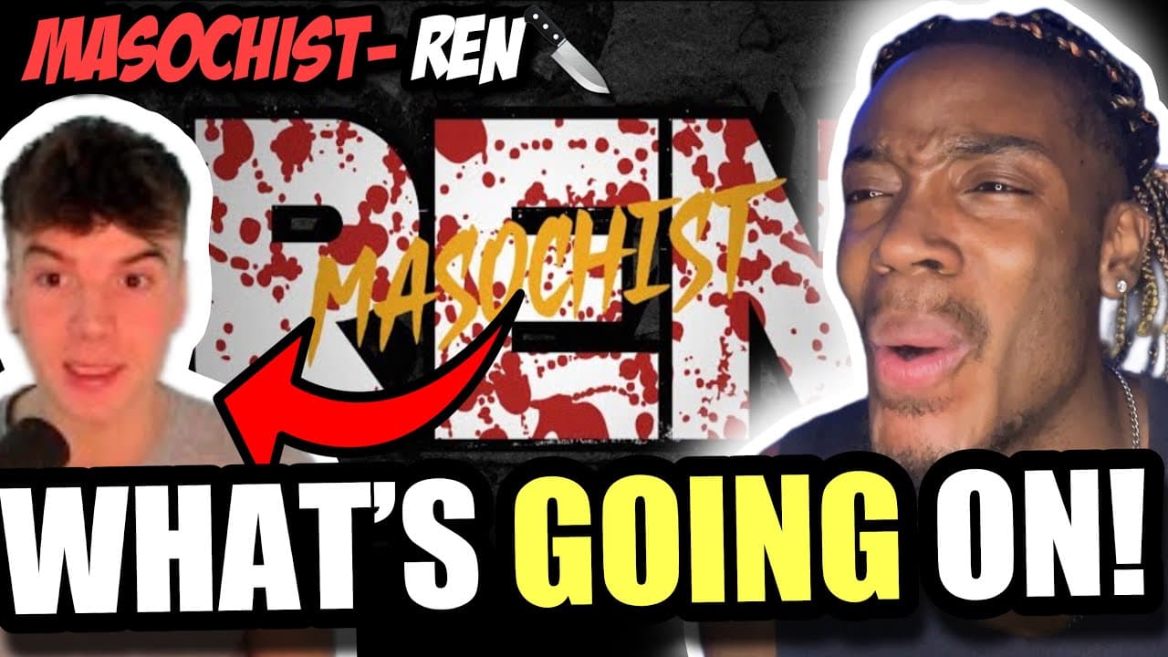 BRITISH 🇬🇧STUDENT REACTS TO REN MASOCHIST🔥BANGER!🔥