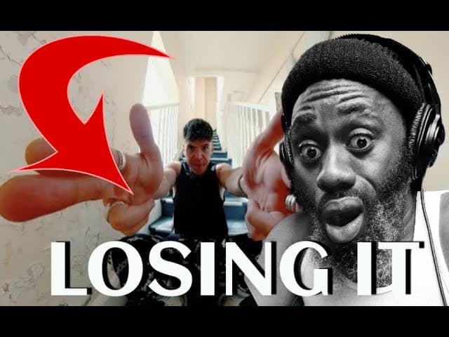 IS HE THE BEST ARTIST OUT NOW? | Ren - Losing it (FISHER Rap Version) REACTION