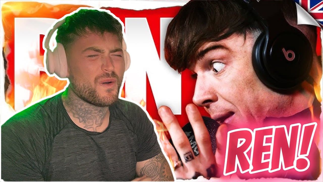 REN - Fire In The Booth (REACTION!)