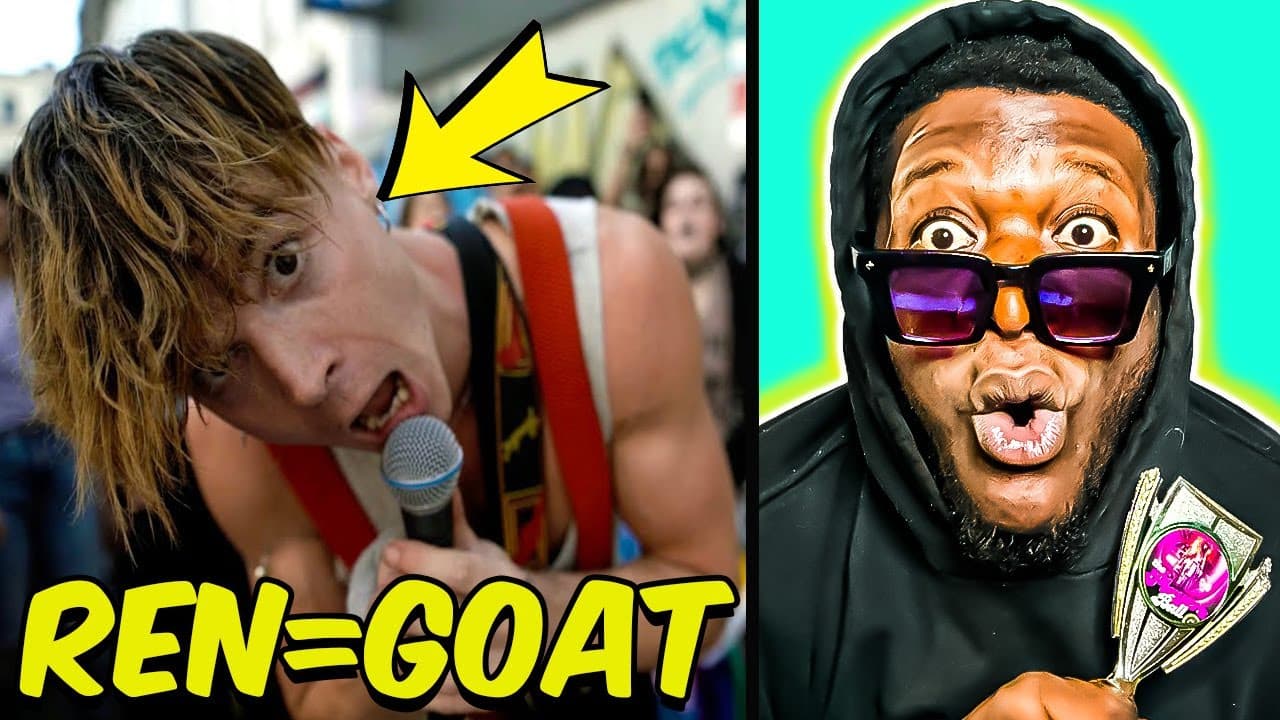 REN MAKES REAL MUSIC | The Big Push - I Shot the Sheriff/Road to Zion/Hip Hop (REACTION)