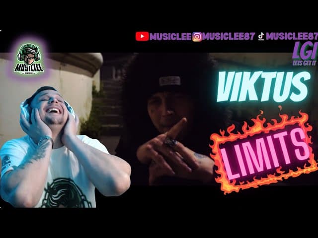 VIKTUS ~🔥 LIMITS 🔥REACTION
