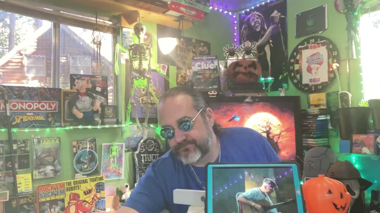 Ren - Hi Ren (official music video) on Daniel Crane reacts 🤘💀🤘