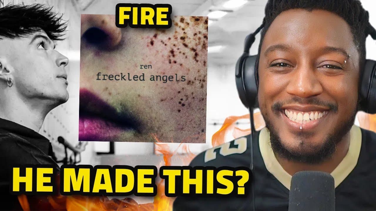 Ren's Fire Reaction | This is the ANTHEM he needs today