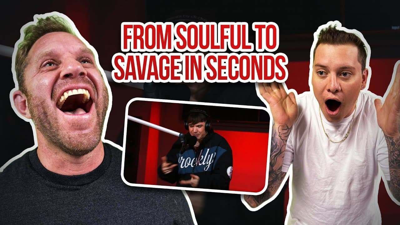 Ren - Fire In The Booth FIRST TIME Reaction