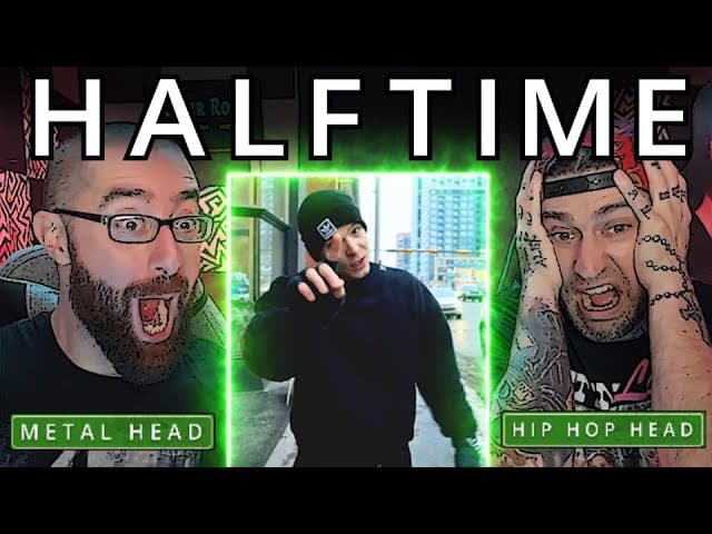 OLD SCHOOL! | HALFTIME | REN