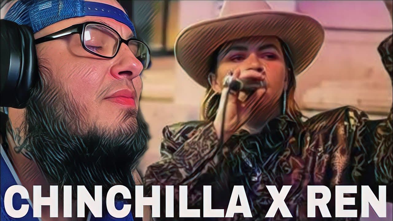 Chinchilla x Ren- "Sexual Healing" (Marvin Gaye) Live REACTION! / "THA' TRUTH" TV