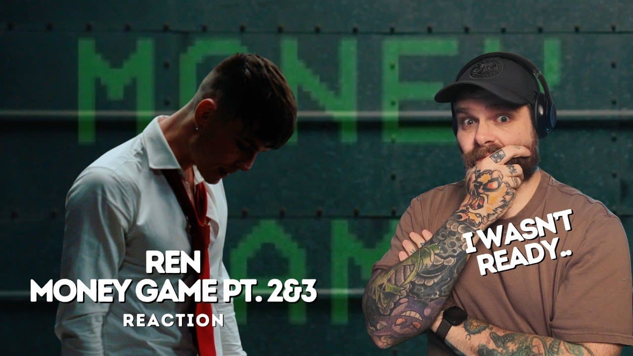 Absolutely WILD.. Ren "Money Game Pt. 2&3" | Rock Musician's First Reaction