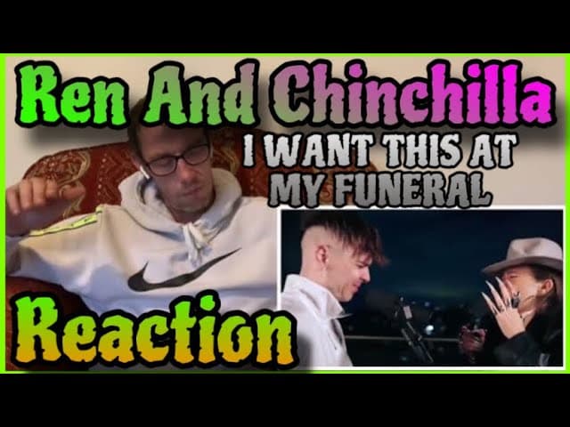 Ren And Chinchilla - How To Be Me Live - Reaction