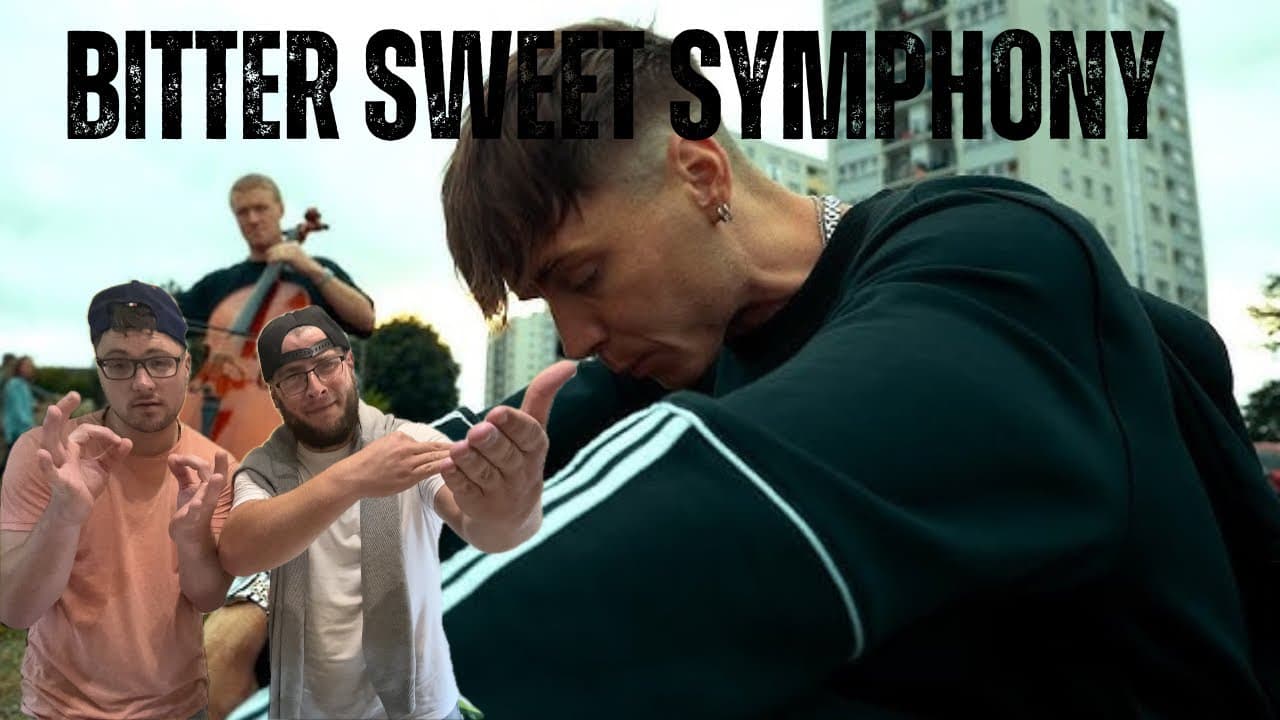 BITTER SWEET SYMPHONY (LIVE) - REN (UK Independent Artists React) REN SMASHED THIS OUT THE PARK!