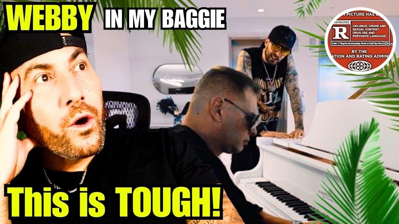 Chris Webby – In My Baggie (Prod. Scott Storch) | Hard-Hitting Reaction 🔥💊🎶