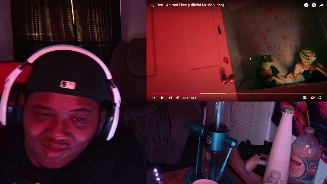 Ren - Animal Flow (Official Reaction Video)