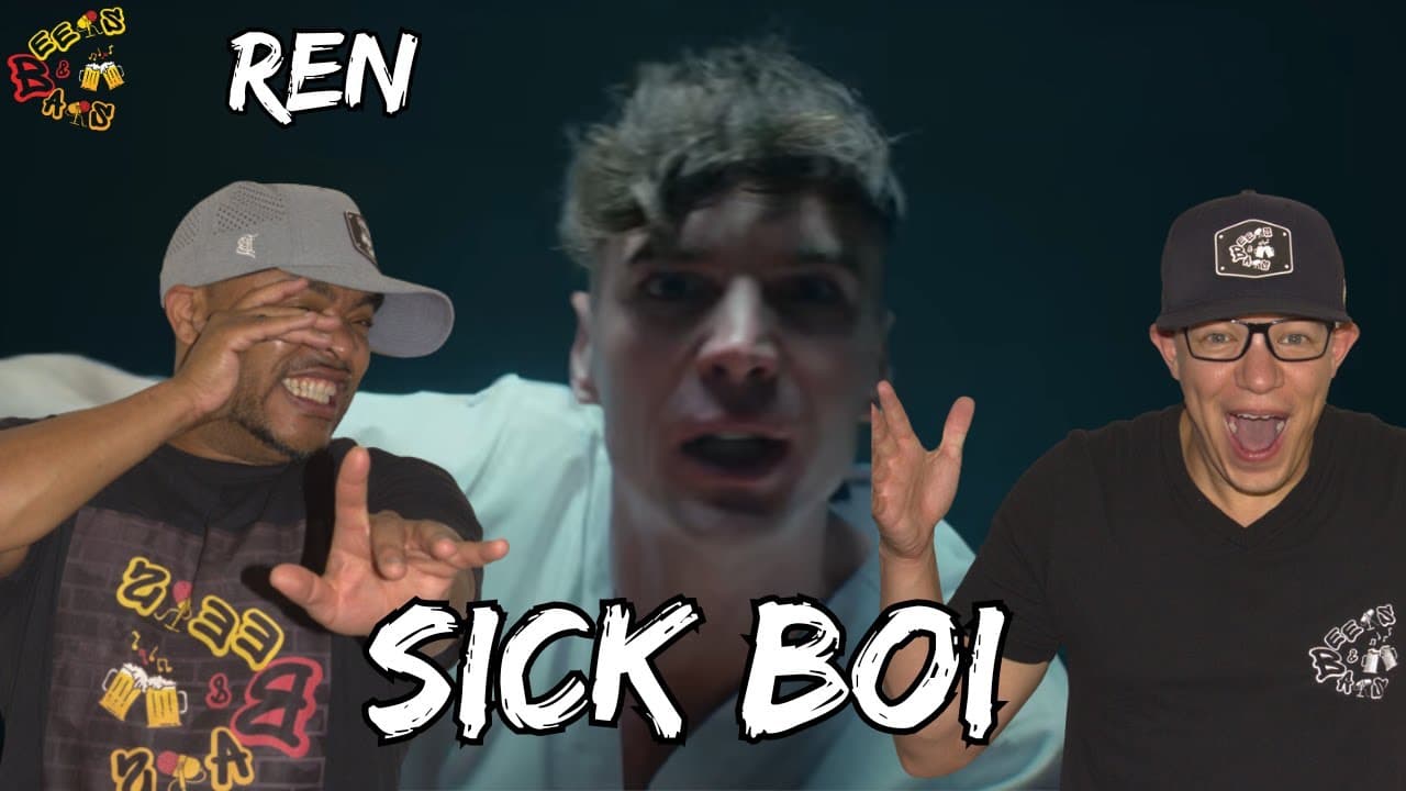 REN GOT THE RIGHTS TO THIS SONG FINALLY?? | Americans React to Ren - Sick Boi