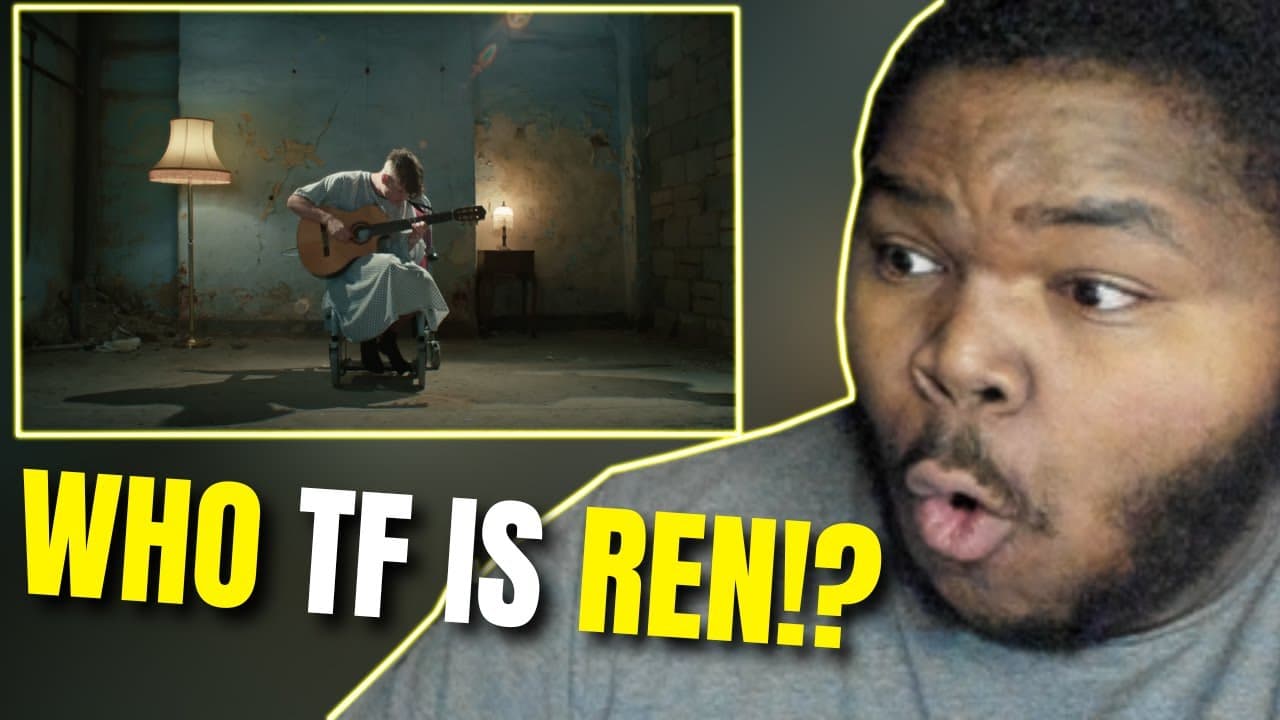 Eminem Fan Reacts to Ren For The FIrst TIme | Ren - Hi Ren (Official Music Video) - REACTION