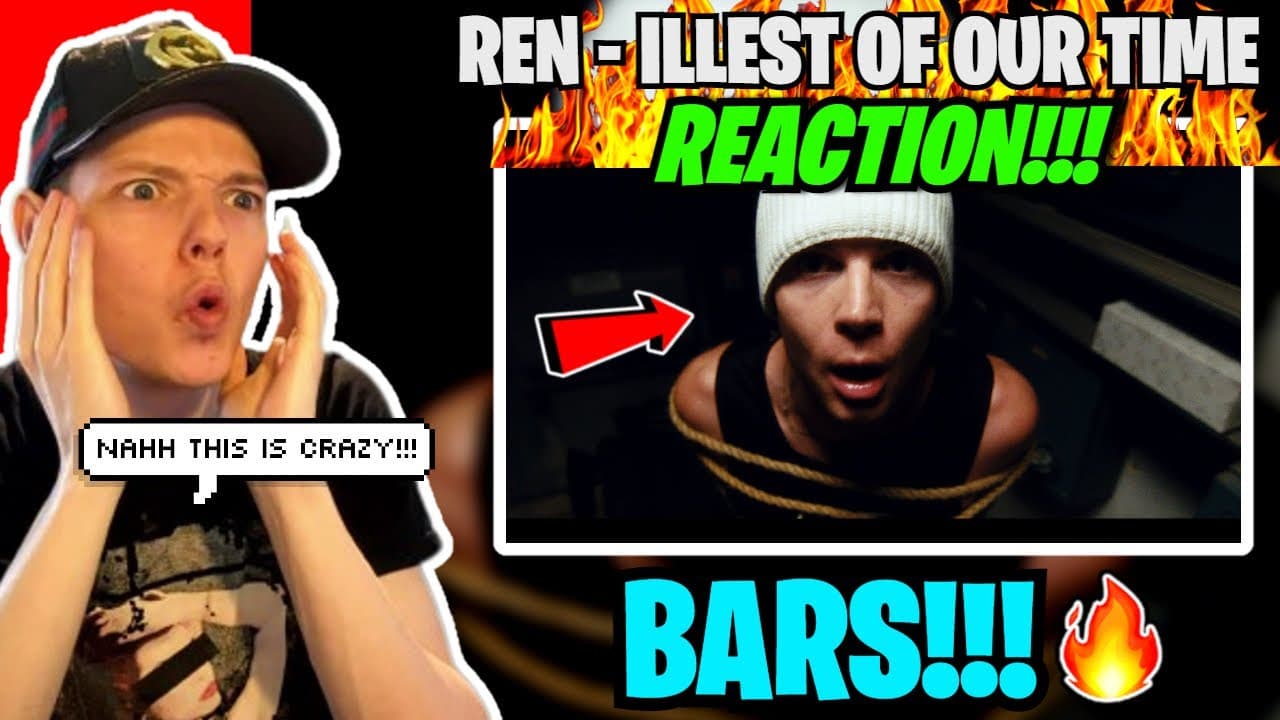BARS! REN - ILLEST OF OUR TIME | REACTION!!!