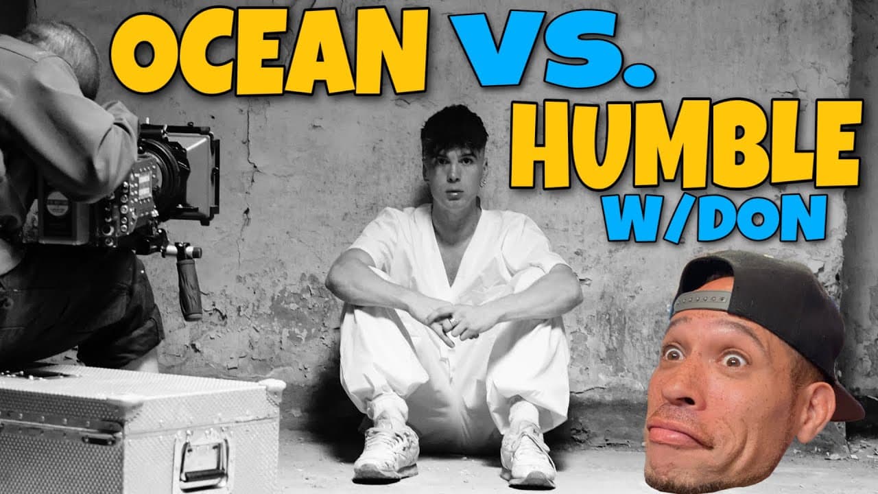 American rapper 1st TIME reaction to Ren -OCEAN & Humble (Feat. Eden Nash)