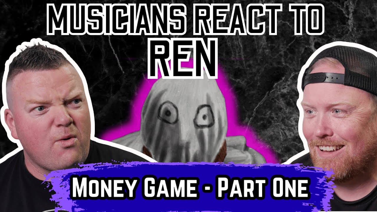Musicians react to Ren | Money Game Part 1