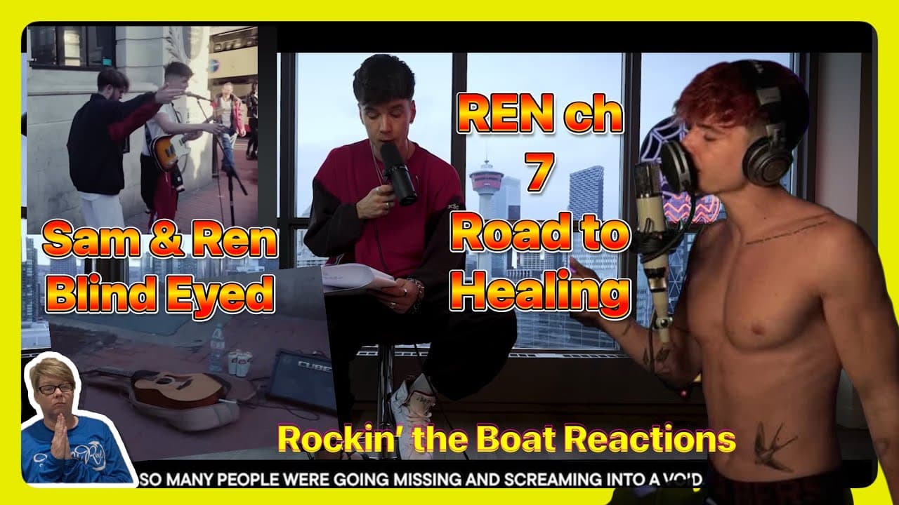 Ren’s Ch 7 Stem cell Procedure, Healing, & Ren & Sam Blind Eyed #ren