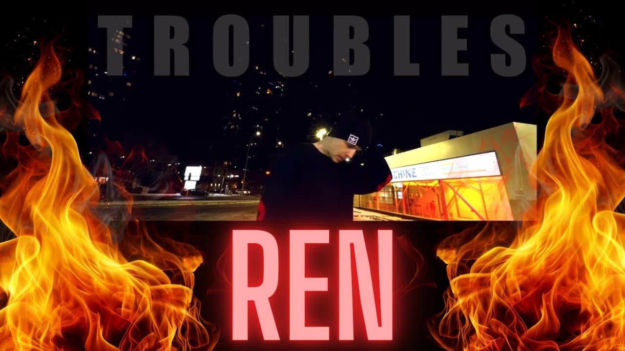 TROUBLES by REN reaction… Brotha never misses, nothin but love from the CROW fam❤️👊🏽❤️👊🏽❤️👊🏽