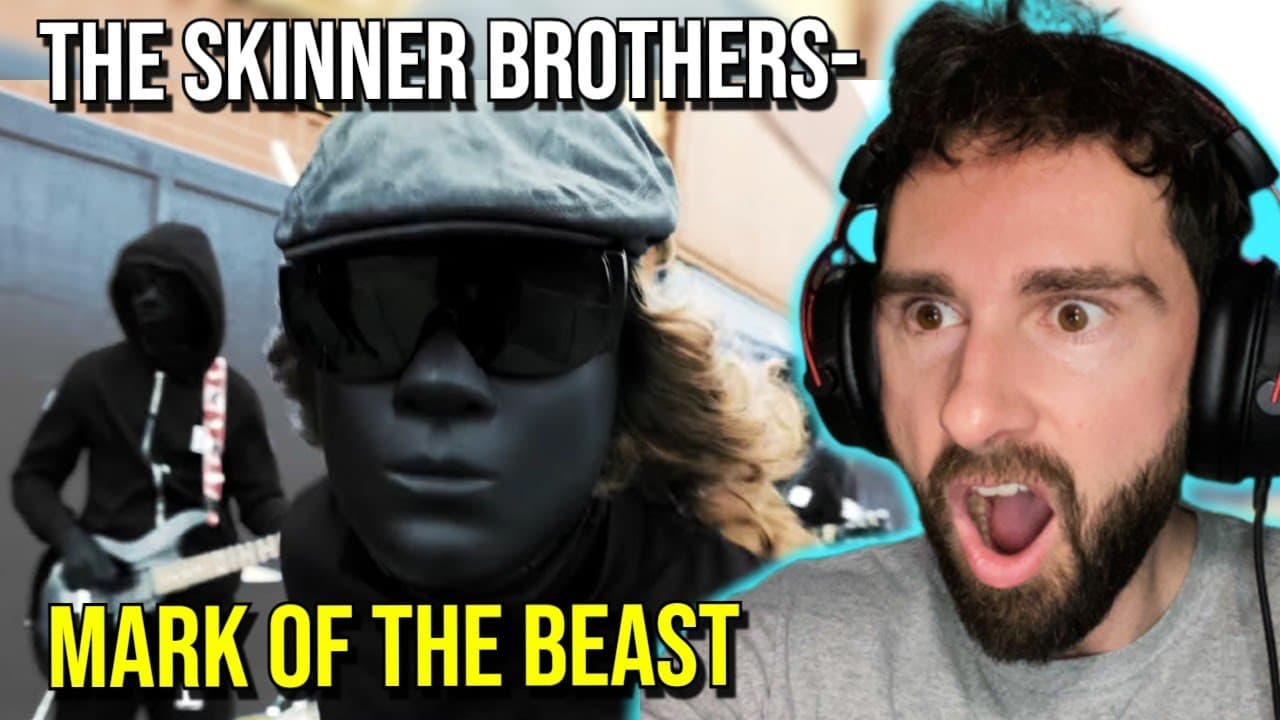 The Skinner Brothers- Mark Of The Beast Ft. HEN$HAW (REACTION!!!)