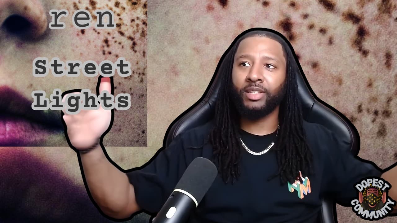 This Was Fun! | Ren - Street Lights | REACTION