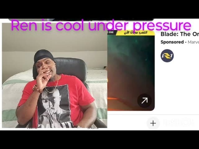 Ren Reaction, "Jessica" ft. Jimmy Sharp. This was a Tune... #ren #reaction 