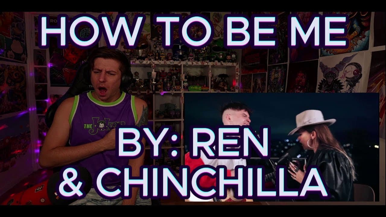 THEY ARE SO CONNECTED TO THE MUSIC!!!!!!!!!!!!!!! Blind reaction to Ren X Chinchilla - How To Be Me