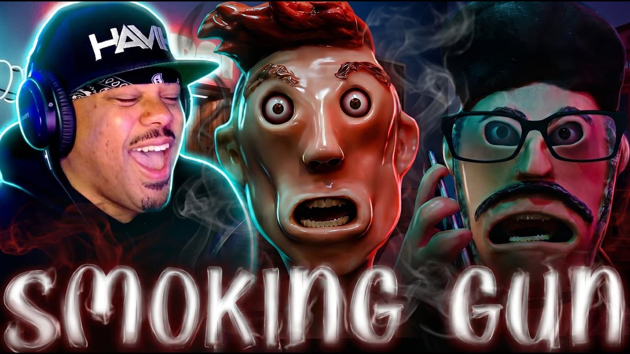 WHAT IS GOING ON?!?!? | (Ren x Chris Webby) - SMOKING GUN | Rapper REACTION | Commentary