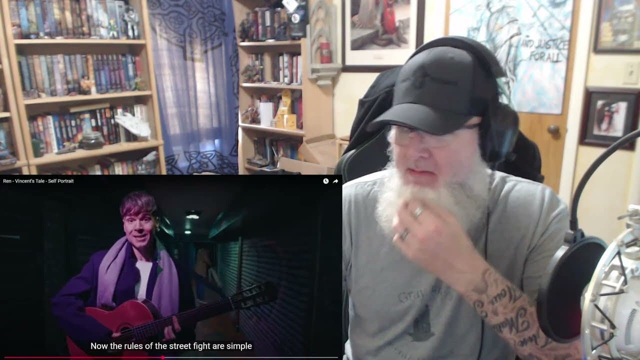 Ren - Vincent's Tale - Self Portrait (Review)