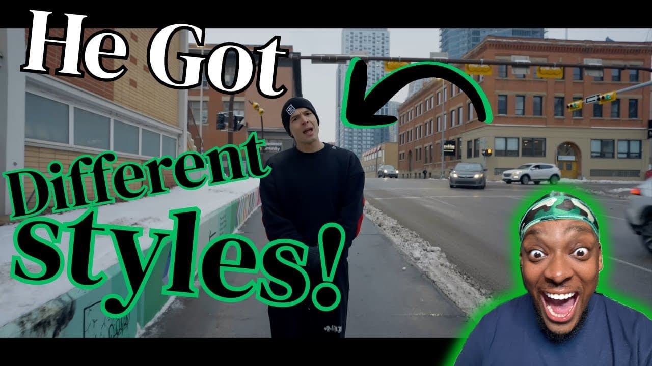 OMG!! Ren - Halftime ( Nas Retake ) Reacion!!