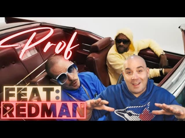 1st Time Reacting to PROF - Pack A Lunch feat. Redman (Official Music Video) Shakes - P Reacts