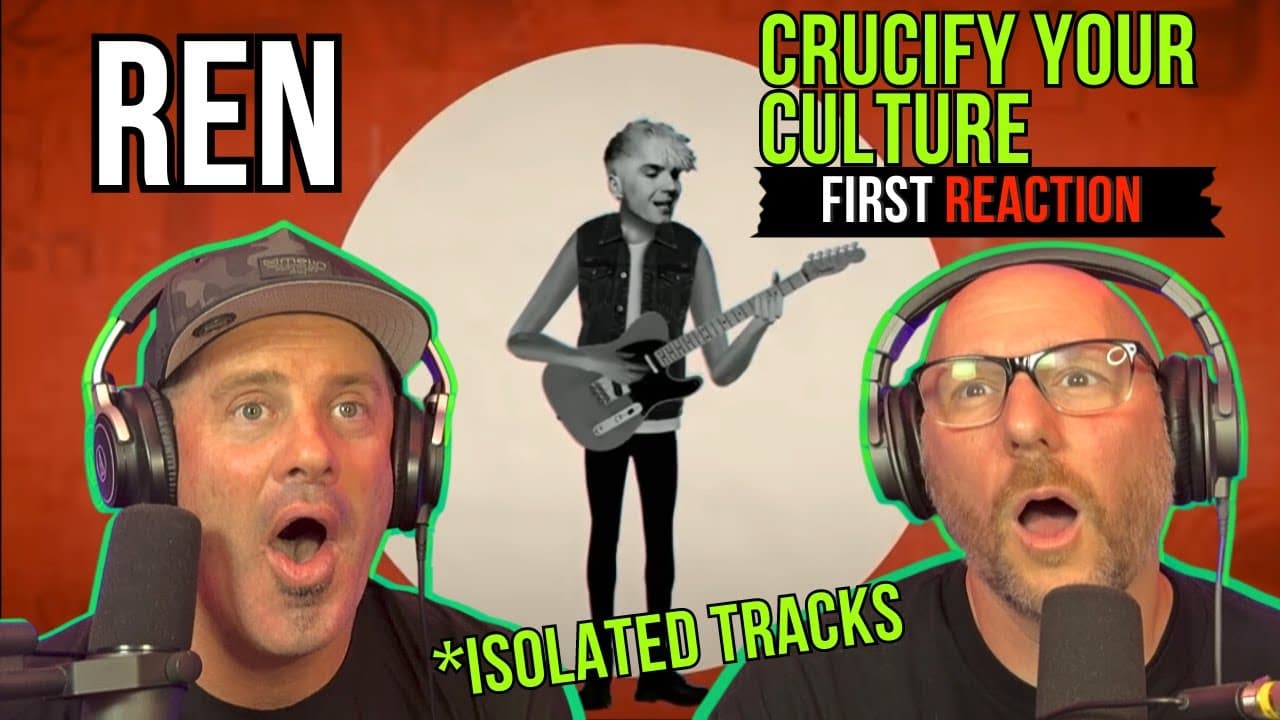 Sound Engineers REACTION | Ren - Crucify Your Culture