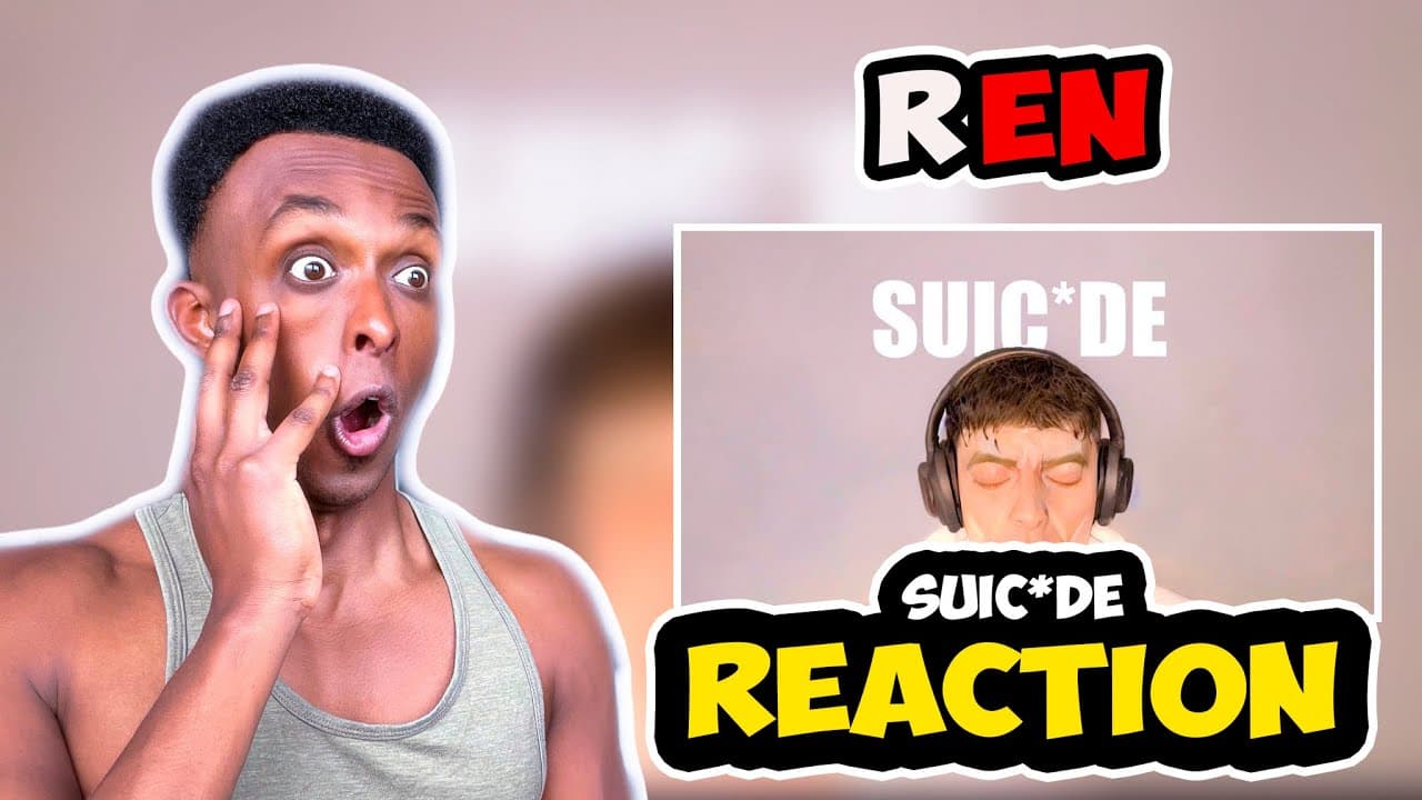 REACTOR STILL DOESN'T UNDERSTAND | Ren - Su!cIde | Reaction