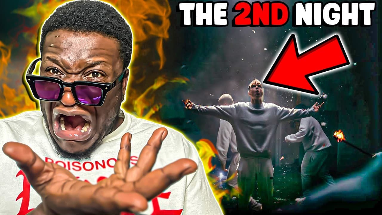 Ren Shows Hes A REAL ARTIST! | Vincent's Tale - The Second Night (REACTION)