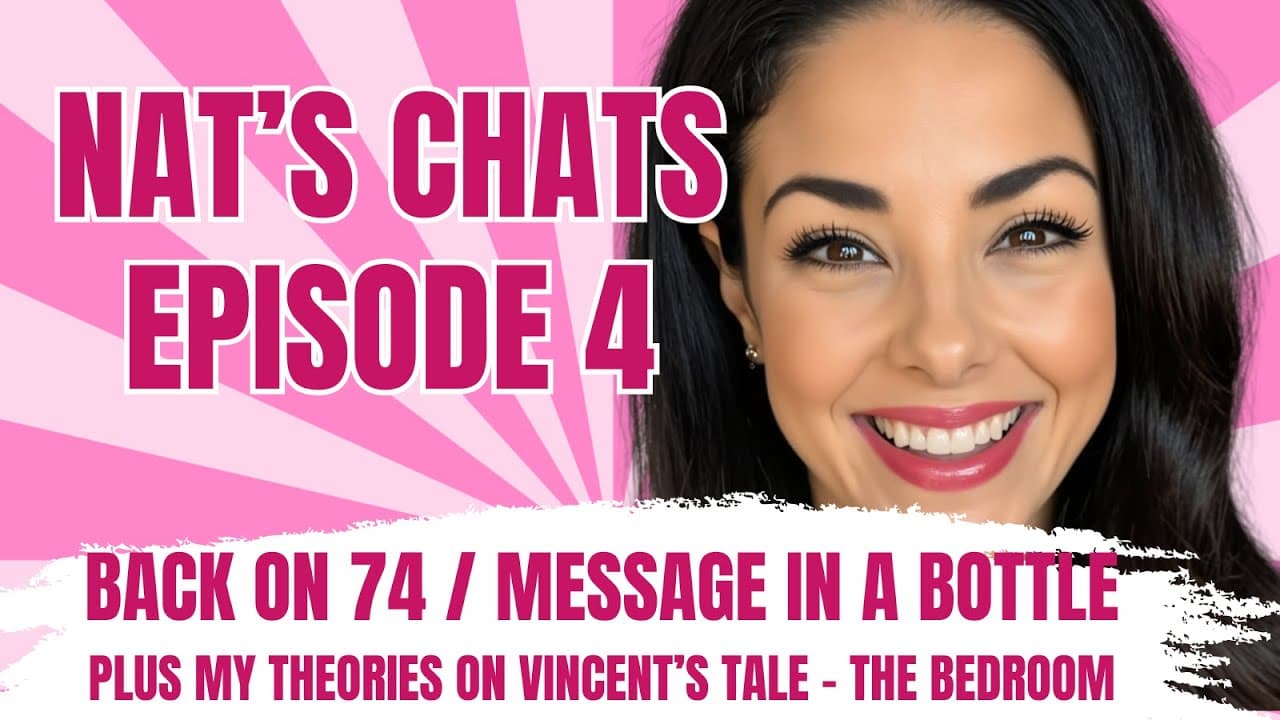 Nat's Chats Episode 4 - Stripping Down Ren's Blended Version of 'Back on 74/ Message In A Bottle'