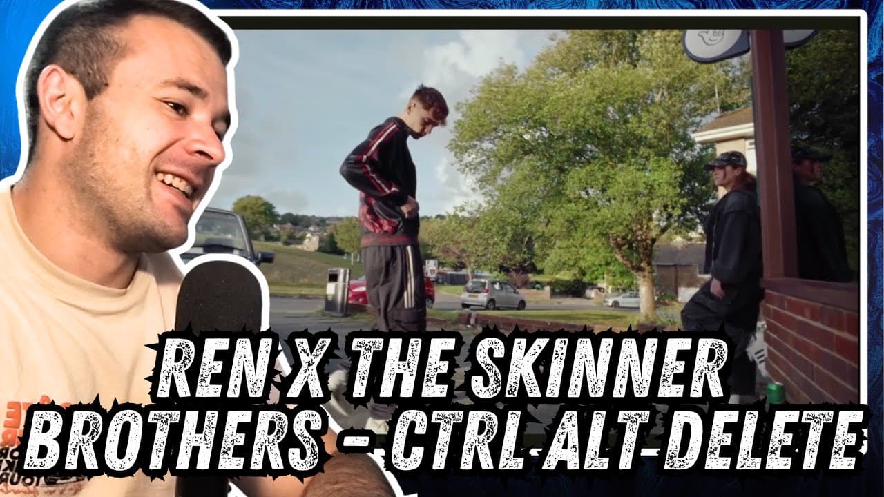 Bodybuilder Reacts To Ren x The Skinner Brothers - Ctrl Alt Delete