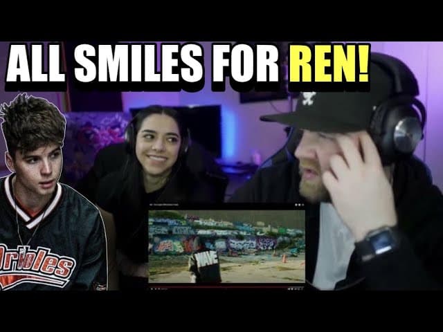 My Girl's First Time Hearing : Ren -The Hunger | LOST MY GIRL TWICE IN ONE VIDEO!