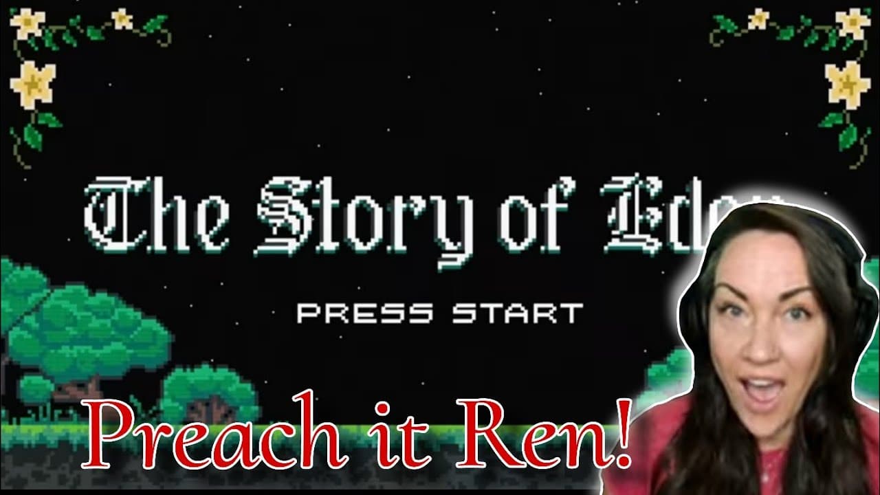 Epic Spoken word! Ren - Eden | Reaction