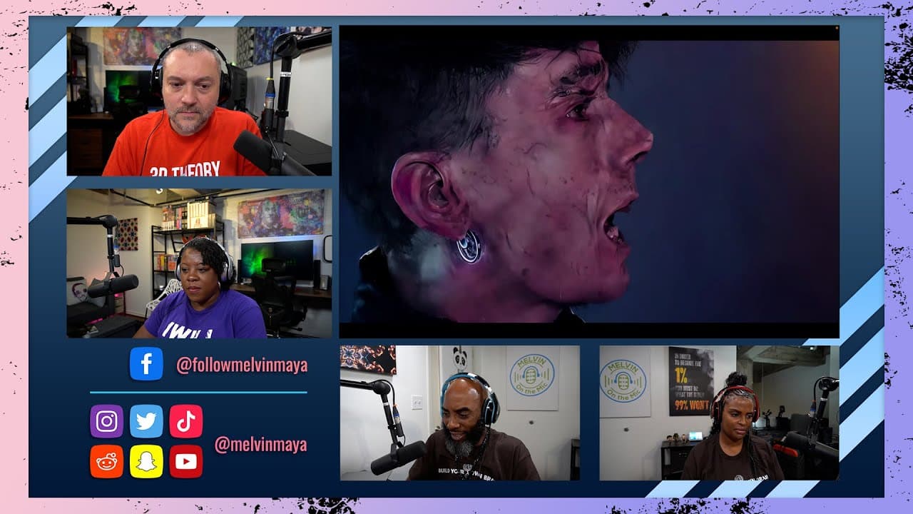 BYOB & Society of Royals React To Ren - Su!cIde | V731