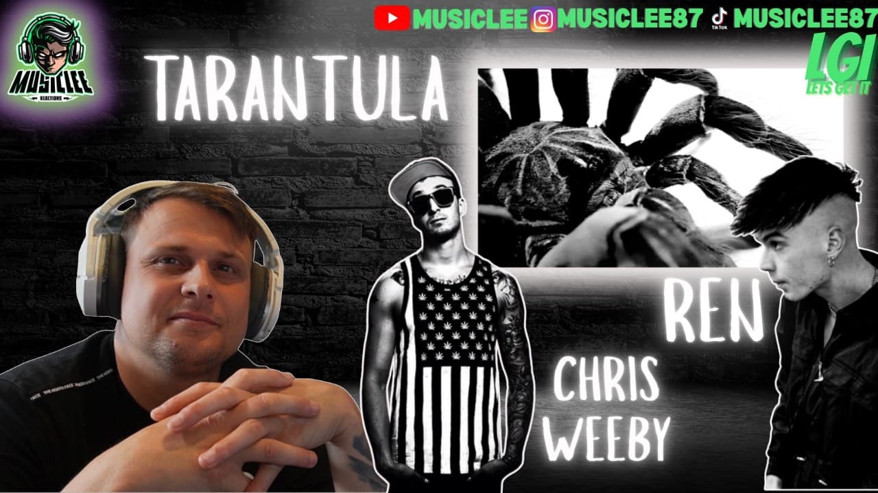 THERE AT IT AGAIN!!!! REN x CHRIS WEBBY ~TARANTULA ~ REACTION