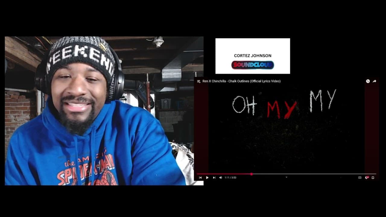 REN AND CHINCHILLA PULL HEART STRINGS CHALK OUTLINES REACTION